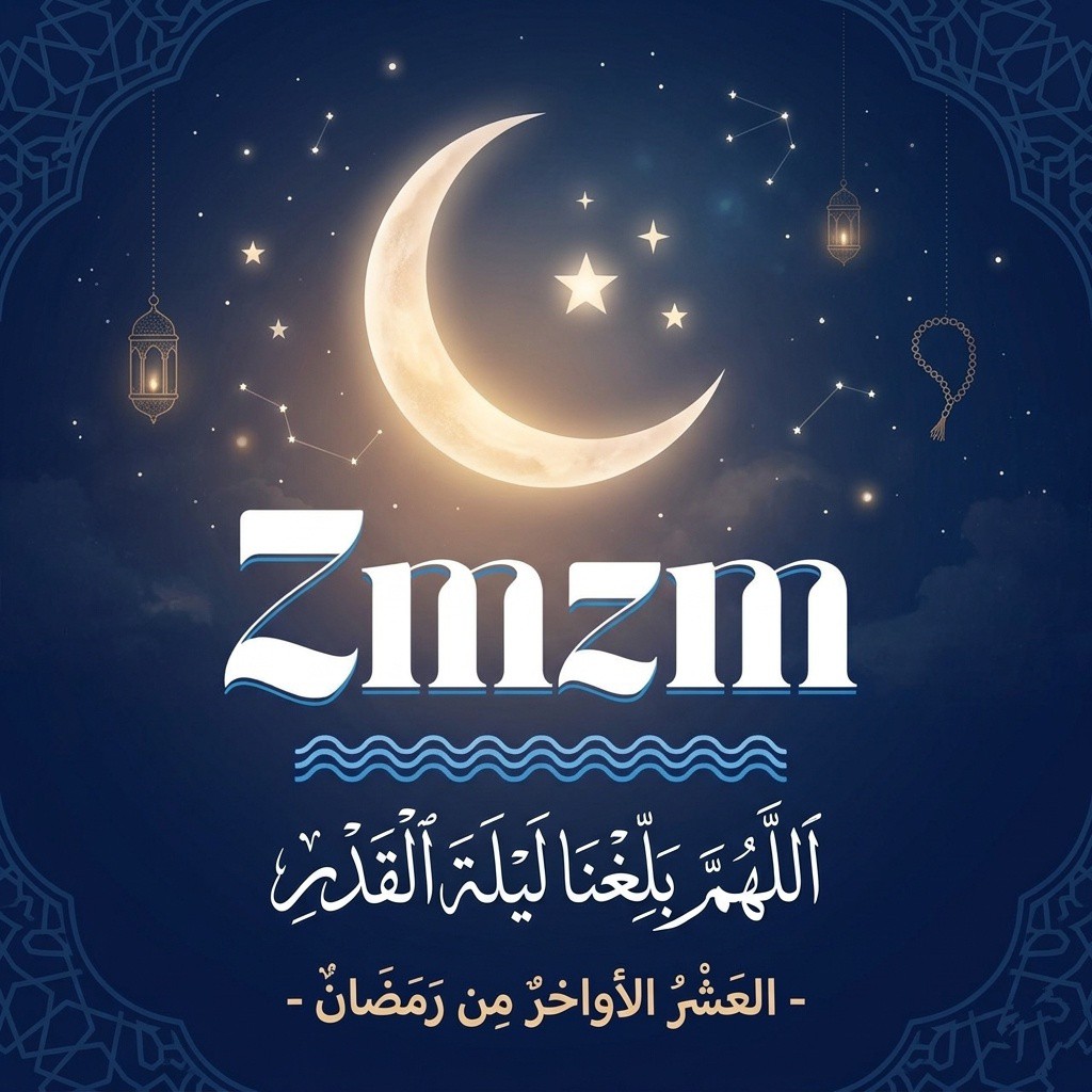 اللهم بلّغنا ليلة القدر